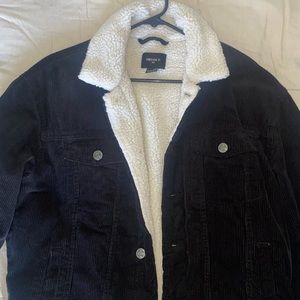 Corduroy jacket